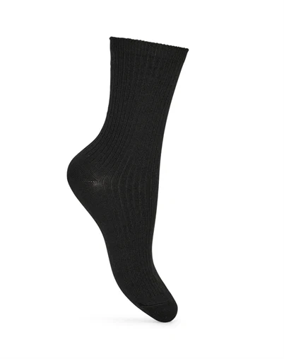 Mbym - Kinsleigh Vione-M Strømper - Black 